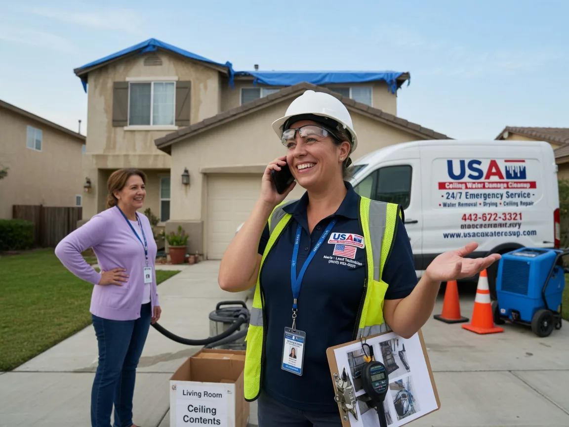 Ceiling Water Damage Restoration Manor, TX FAQs